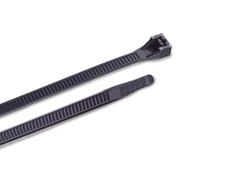 Gardner Bender Double Lock Cable Tie 11 in. UV Black