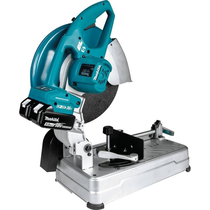 Makita 18V X2 (36V) LXT 14in Cut Off Saw Kit, large image number 7