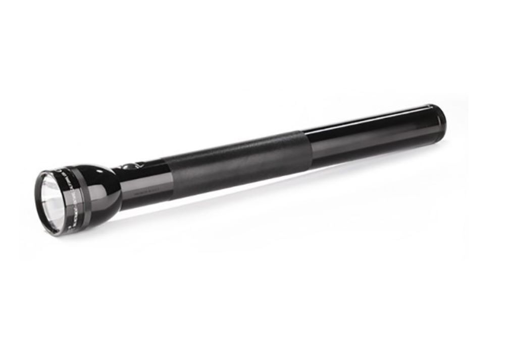 Maglite Flashlight Heavy Duty 6D Cell Incandescent Bulb Black, large image number 2