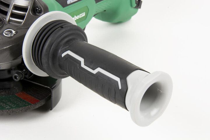 Metabo HPT Promotional Multivolt 36V Brushless 4 1/2in Grinder Paddle Switch (Bare Tool), large image number 4