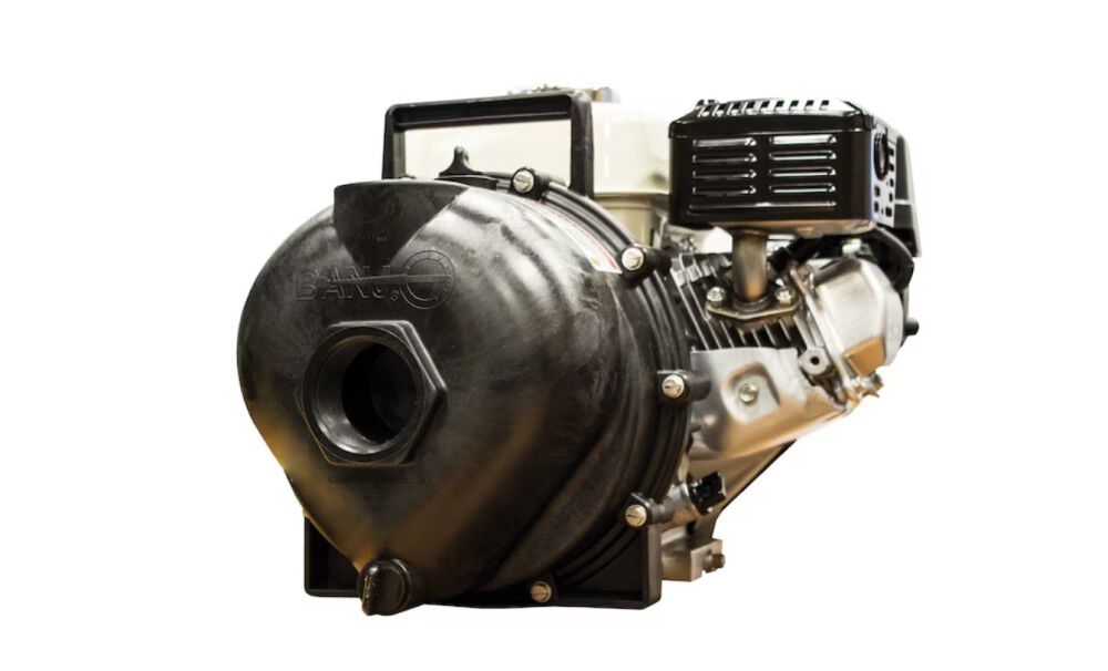 Banjo 2 Inch 190 GPM Gas Powered Water Transfer Pump, large image number 3