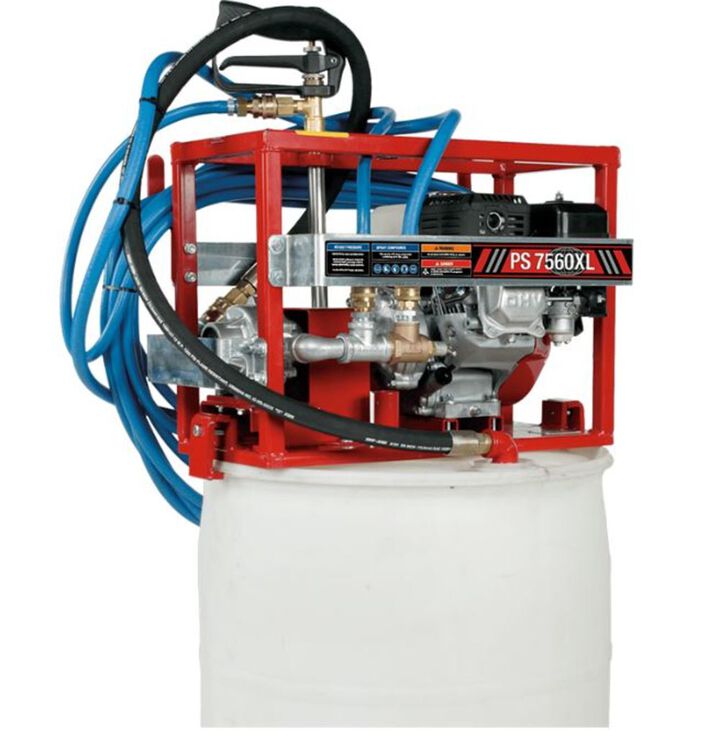 Allen Engineering Honda GX120 118 cc 4HP Class Engine Power Sprayer with 50 ft Hose