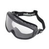 Sellstrom Flexible Non-Vented Wildland Fire Safety Goggle Scratch-Resistant Anti-Fog Lens Adjustable FR Strap High Temp Resistant TPV Black Frame Smoke Tint, small image number 1