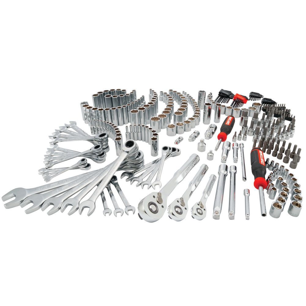 CRAFTSMAN Mechanics Tool Set, 298pc - CMMT12139