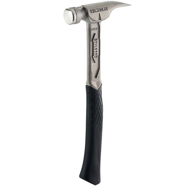 Stiletto TRIMBONE 10oz Titanium Finish Hammer