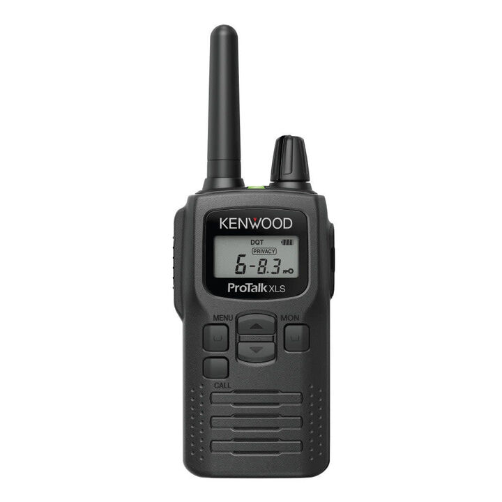 Kenwood 450-470 MHz 6 Channel Battery-Powered 2-Way Portable Radios