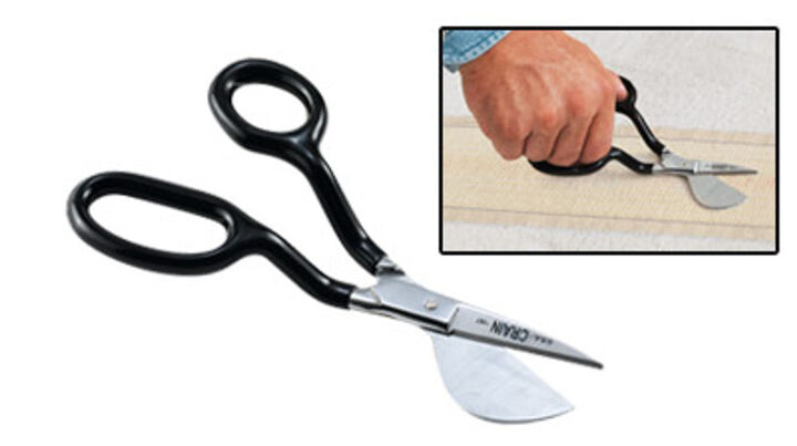 Crain Big Loop Napping Shears, large image number 1