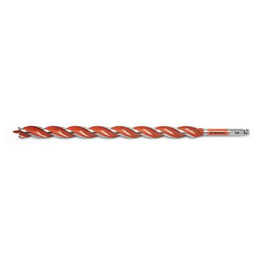 Crescent 7/8 in x 17 1/2 in Solid Auger Drill Bit