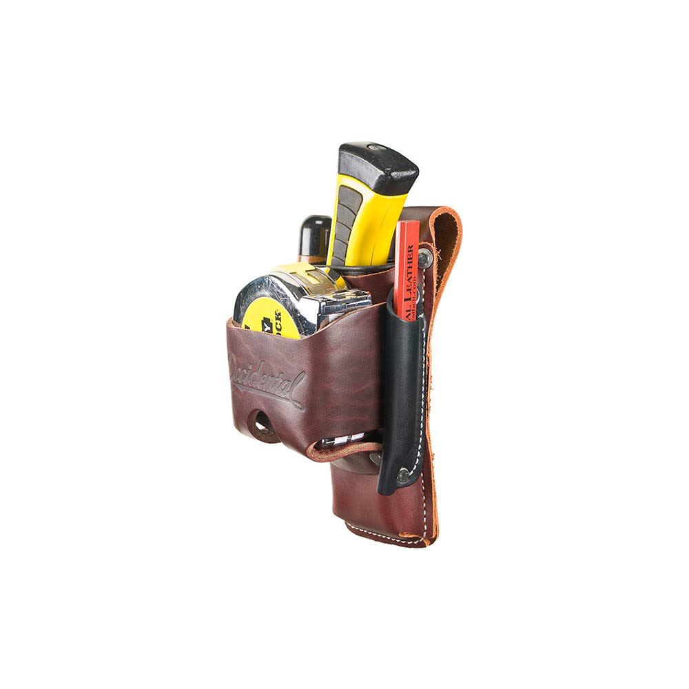 Occidental Leather 4-in-1 OxyRed Premium Leather Belt Worn Tool and Tape Holder, large image number 10