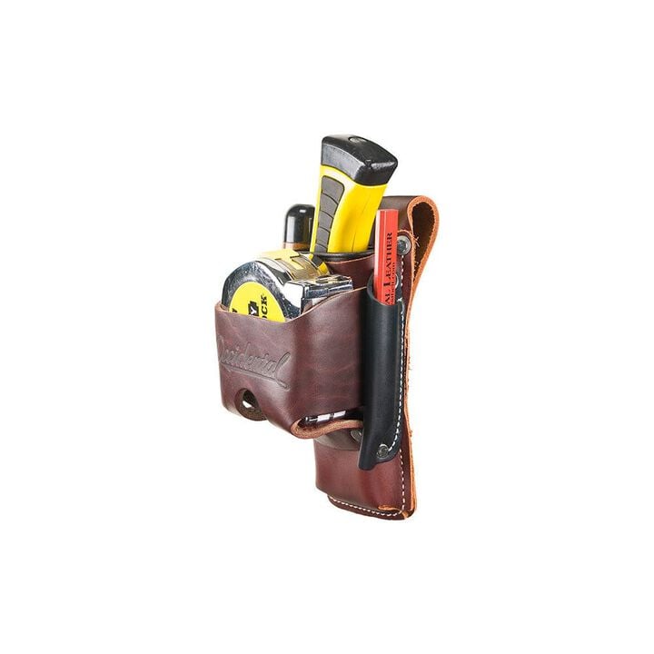 Occidental Leather 4-in-1 OxyRed Premium Leather Belt Worn Tool and Tape Holder, large image number 9