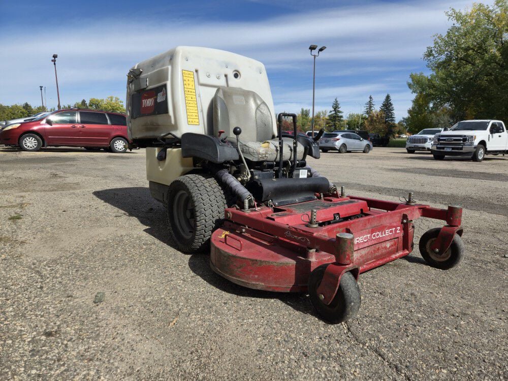 Toro 74312 48 Inch 23HP Front-Mount Zero-Turn Mower Used 2015, large image number 3