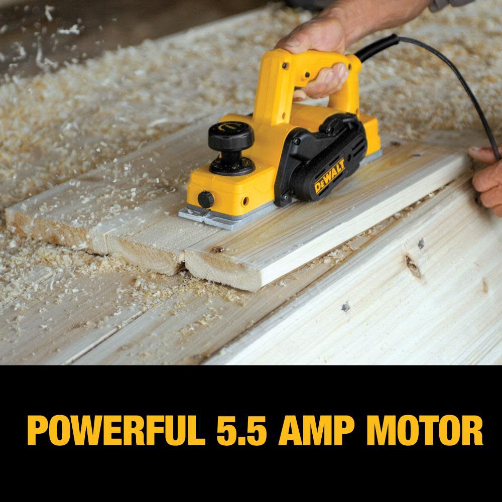 Dewalt 2 shop blade planer