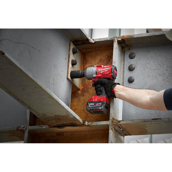 Milwaukee M18 FUEL 1/2inch Impact Wrench with Pin Detent Reconditioned (Bare Tool), large image number 9