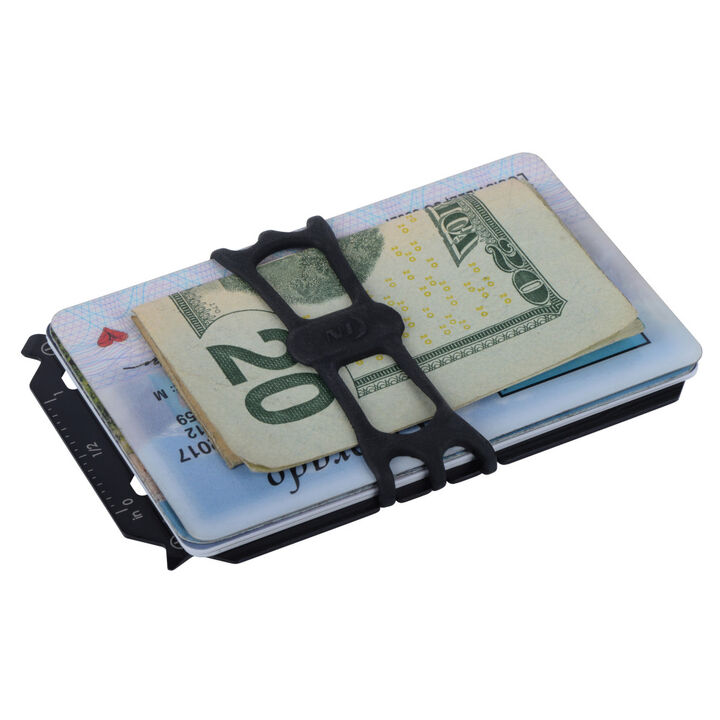 Nite Ize Financial Tool Multi Tool Wallet, Black, large image number 6