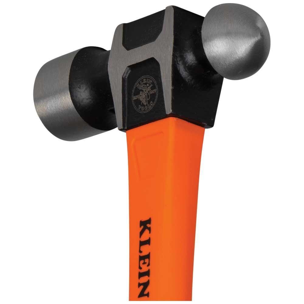 Klein Tools Hammer Ball Peen 32oz 15in, large image number 9