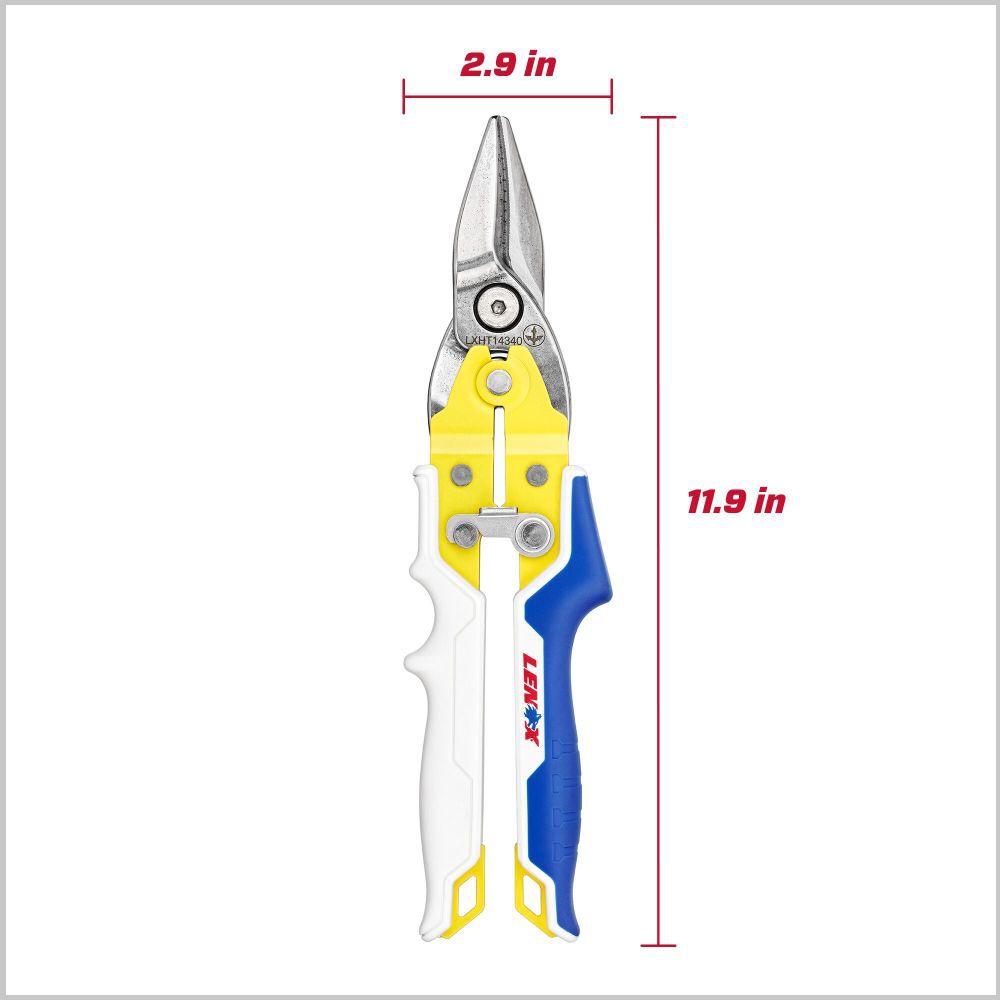 Lenox Straight Aviation Snips, large image number 3