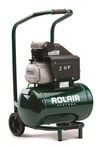 Rolair 2 HP (115V) 4.1 CFM@90PSI 5.3 Gall Cart Compressor, small image number 1