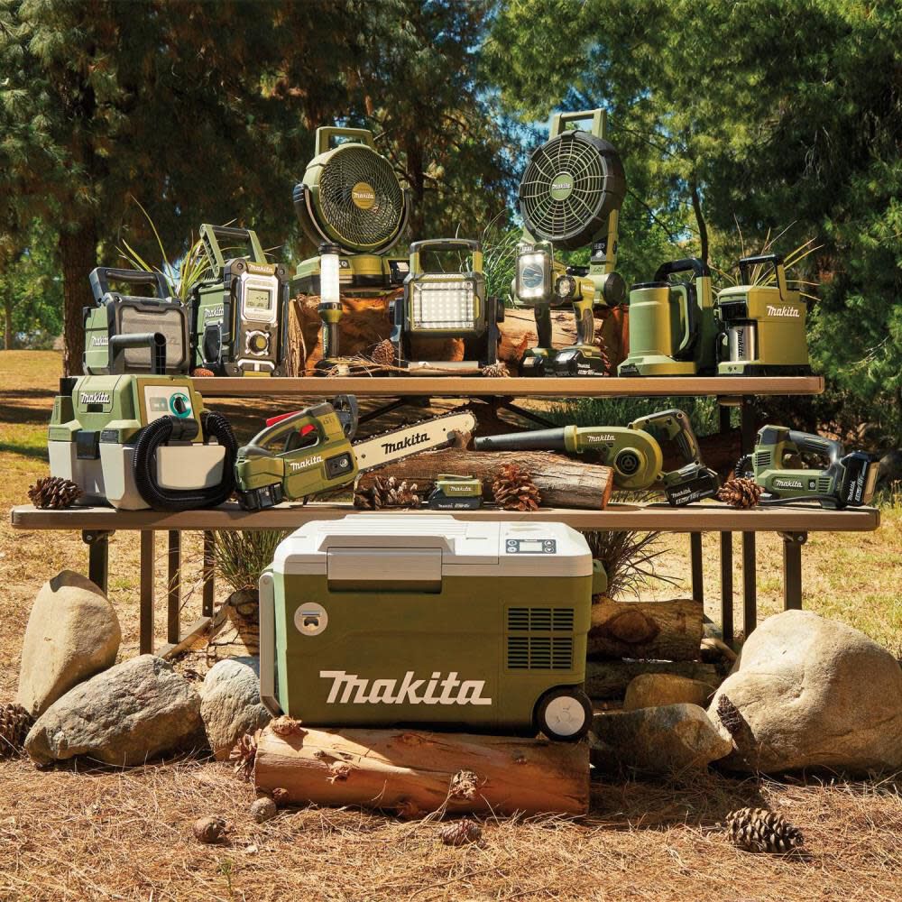 Makita 18V LXT Outdoor Adventure Inflator Kit 1.5Ah ADMP180SYX Acme Tools