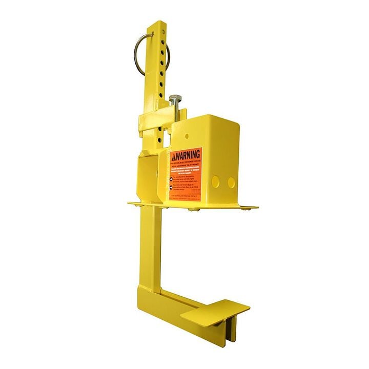 Safety Maker VersiShield Guardrail Clamping System