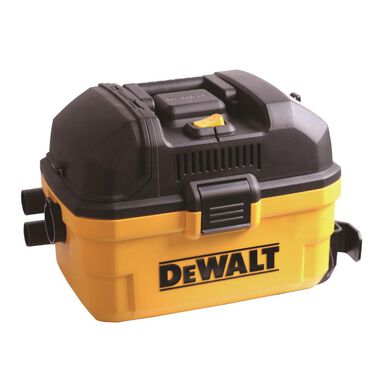 DEWALT Wet/Dry Vacuum Portable Tool Box Design 4 Gallon, large image number 12
