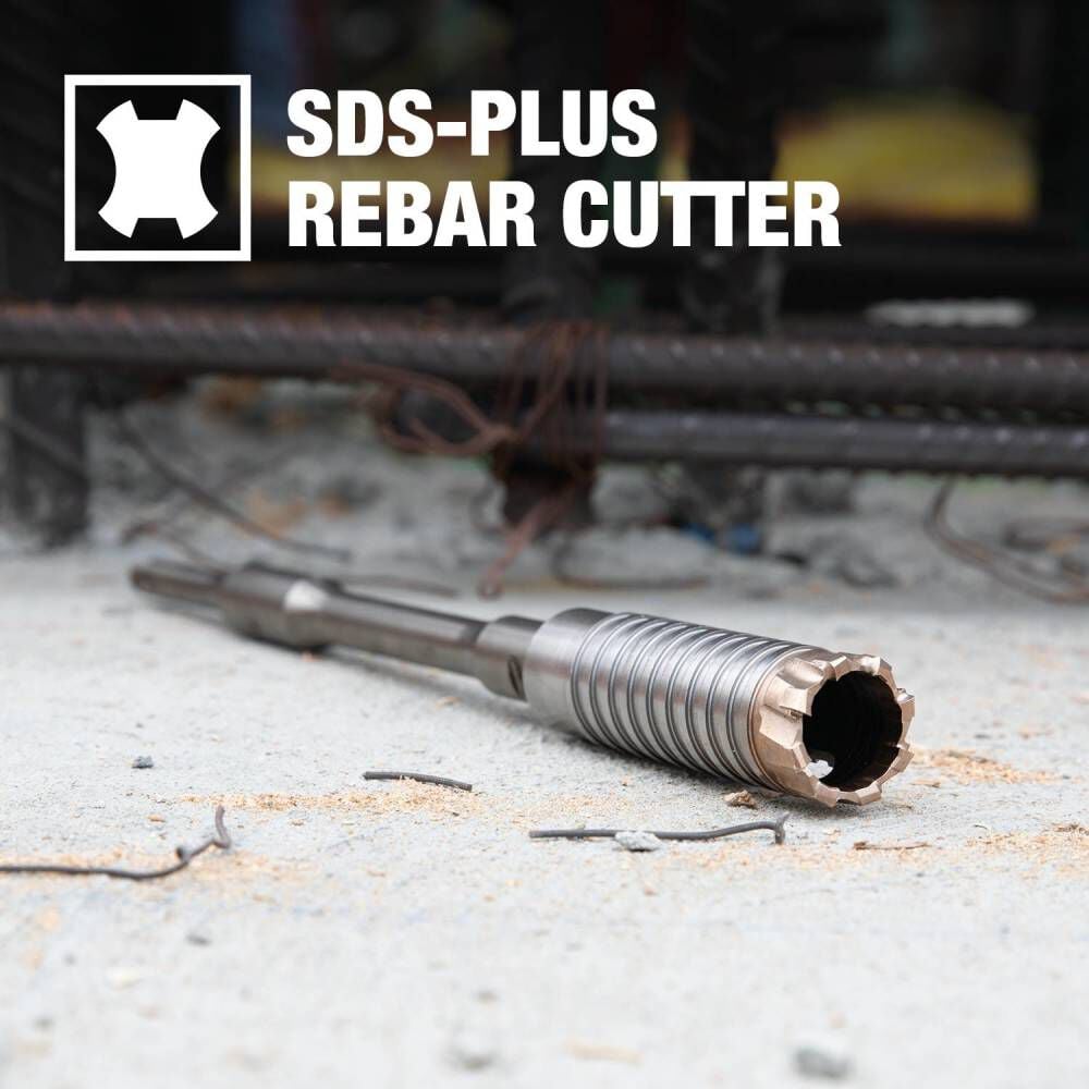 Makita 1 1/8in x 4in Rebar Cutter Drill Bit Head Only, large image number 4