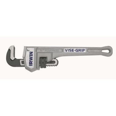 Irwin 10 In. Pipe Wrench Cast Aluminum, large image number 0