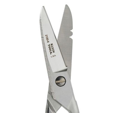 Klein Tools Free-Fall Snip Stainless Steel, large image number 7