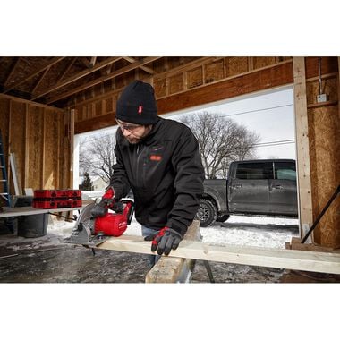 Milwaukee M12 Heated TOUGHSHELL Jacket Kit, Large, Black (Reconditioned), large image number 4