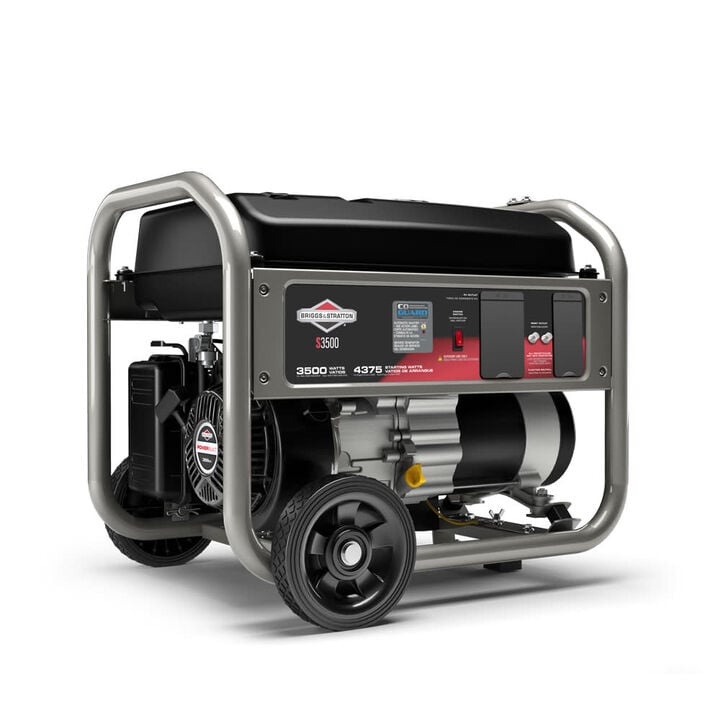 Briggs and Stratton 4375 Watt Gas Powered 50 State Portable Generator with CO Guard