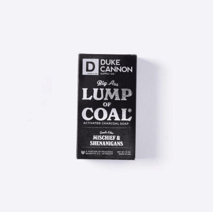 Duke Cannon LUMP OF COAL Soap 10oz Bar, large image number 2