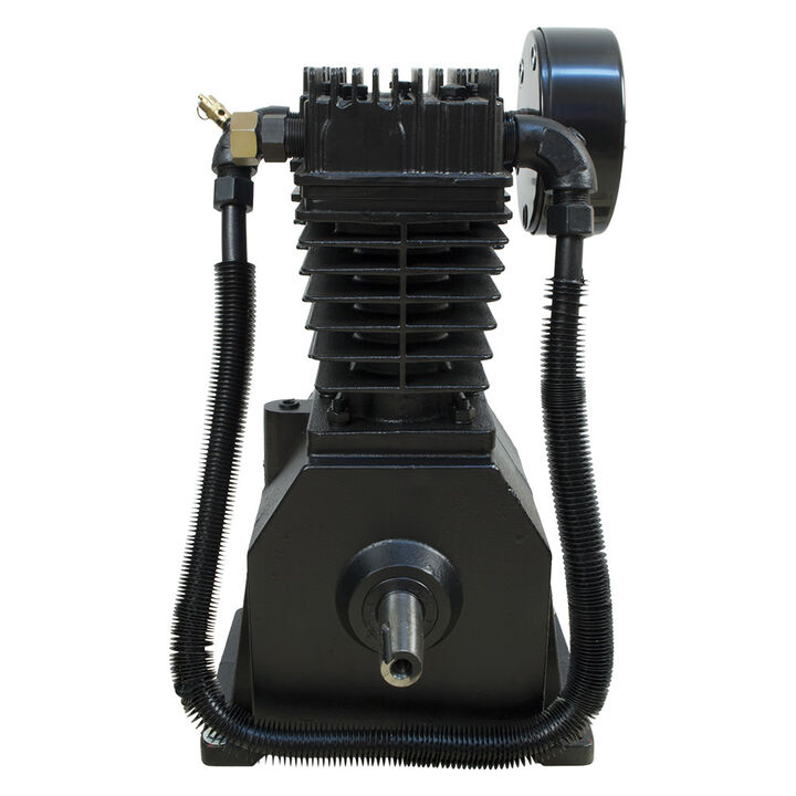 Powermate Two Stage Compressor Pump Inline Twin Cylinder 5 RHP, large image number 1