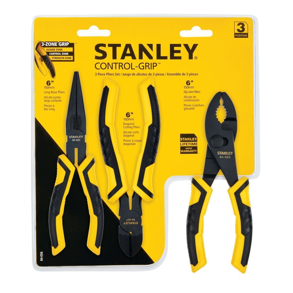 Stanley 7 Inch Linesman Plier, large image number 2
