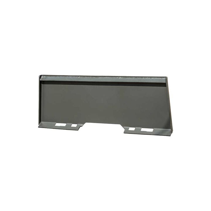 GreyWolf Attachments 2 Inch Receiver Hitch Plate Attachment for Skid Steer, large image number 4