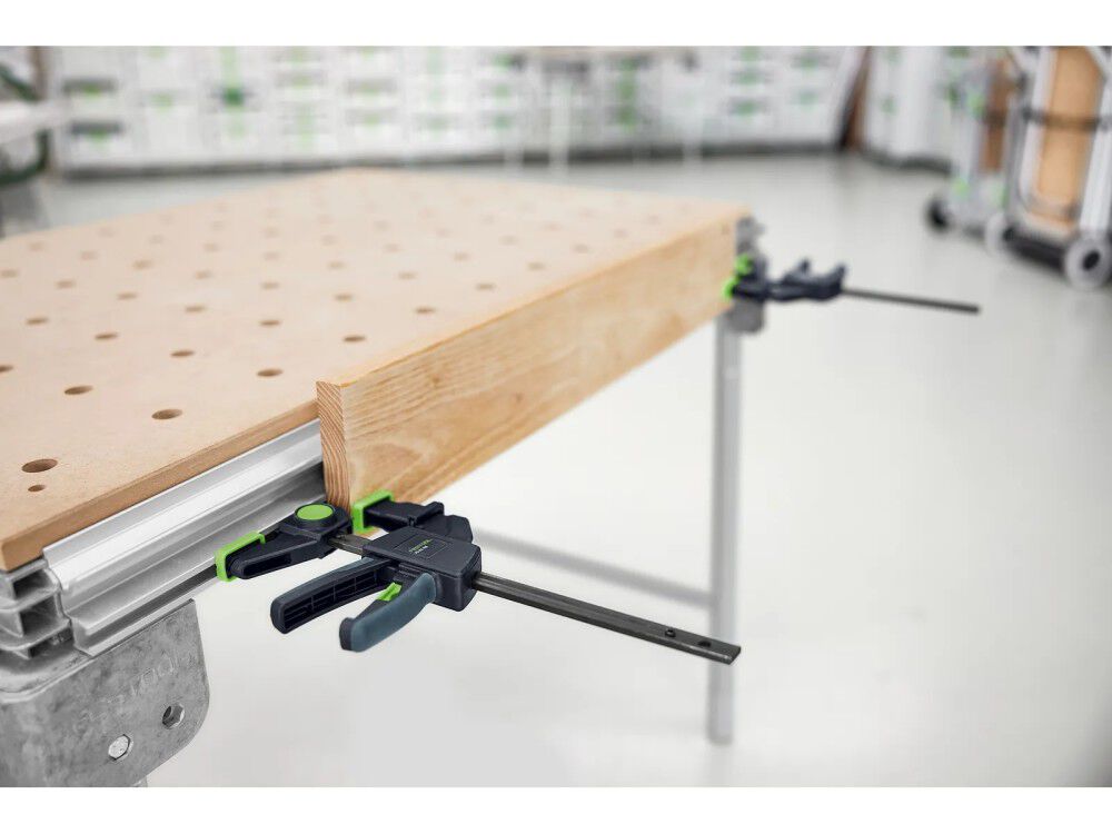 Festool One-Handed Clamp, 2 Pieces, large image number 4