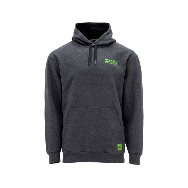 Ion Bolt Hoodie, Unisex, Dark Gray, large image number 7