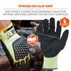 Ergodyne 7142 Coated A4 Cut-Resistant Impact Gloves Small Lime, small image number 5