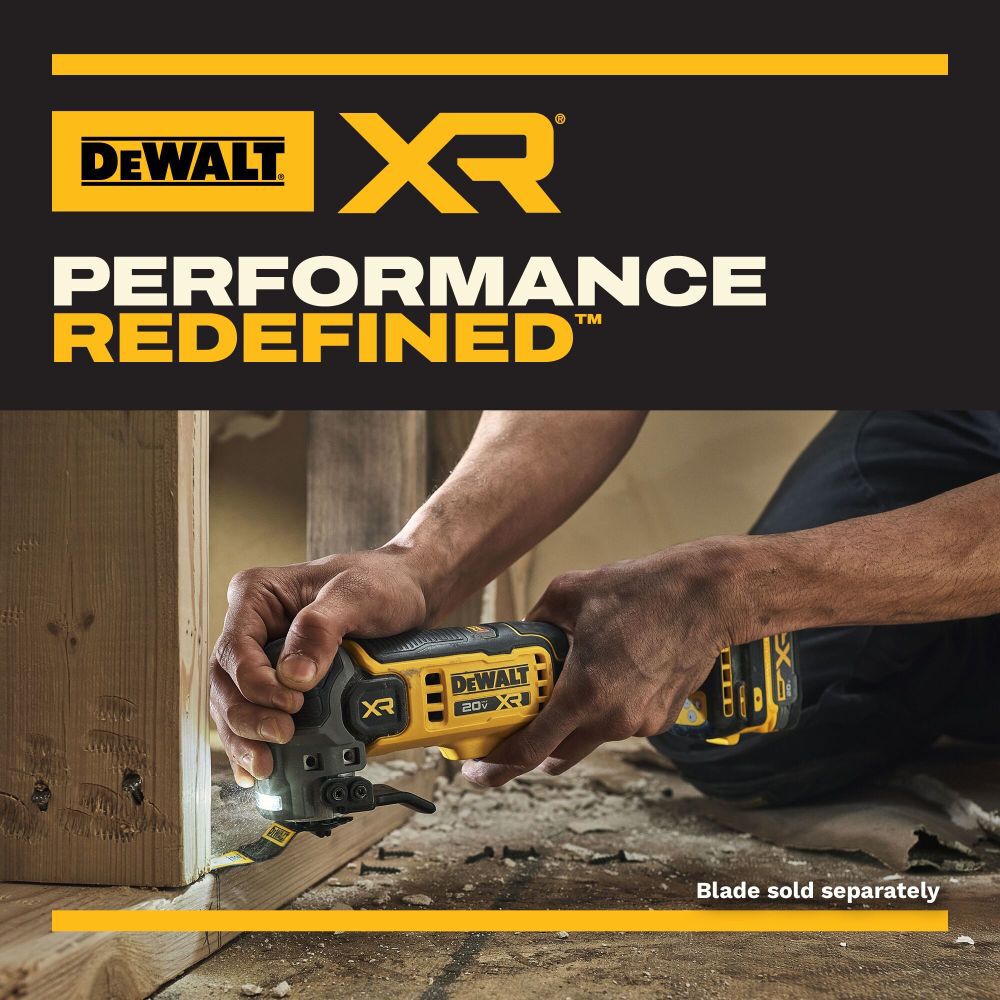 DEWALT 20V MAX XR Oscillating Multi-Tool Kit, large image number 9