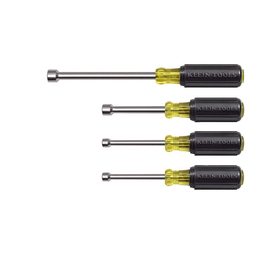 Klein Tools 4 Piece Nut Driver Set – 633