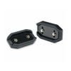Toro Non-Marking Poly Skid Shoe Kit for PowerMax Snow Blower Models, small image number 1