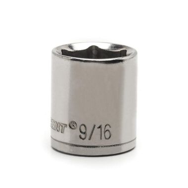 Crescent Socket 1/4 In. Drive 6 Point 1/2 In.