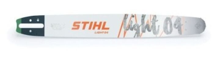 Stihl Light 04 Universal 14 Inch Long 3/8 Inch Low Profile Pitch 0.050 Inch Gauge Chainsaw Guide Bar, large image number 1