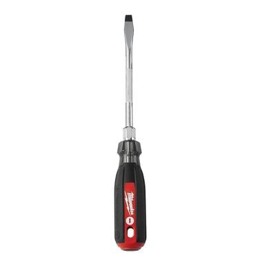 Milwaukee 5/16 in. Slotted - 6 in. Cushion Grip Screwdriver