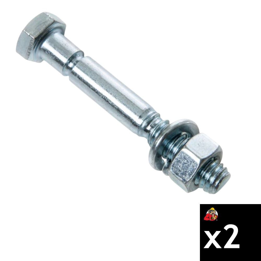 Kubota Parts 5/16 Inch x 2 Inch Grade 5 Shear Bolt 2-Pieces, large image number 1