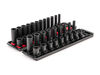 Tekton 3/8 Inch 12 Point Impact Socket Set, 42 Pieces (5/16-3/4 Inch, 8-19 mm), small image number 2