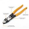 GEARWRENCH Pitbull Mixed Plier Set Dipped Handle 6pc, small image number 3