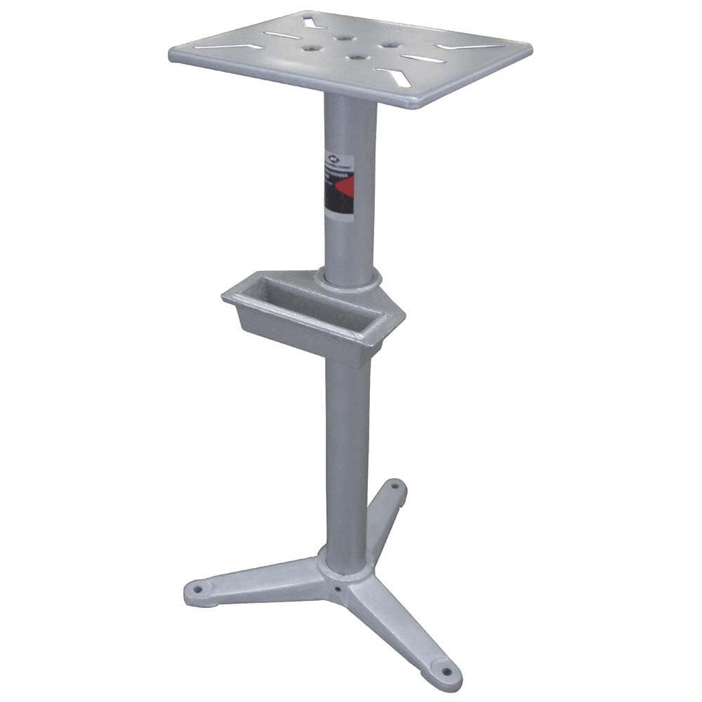 American Forge 32in Bench Grinder/Vise Pedestal Stand – 31501
