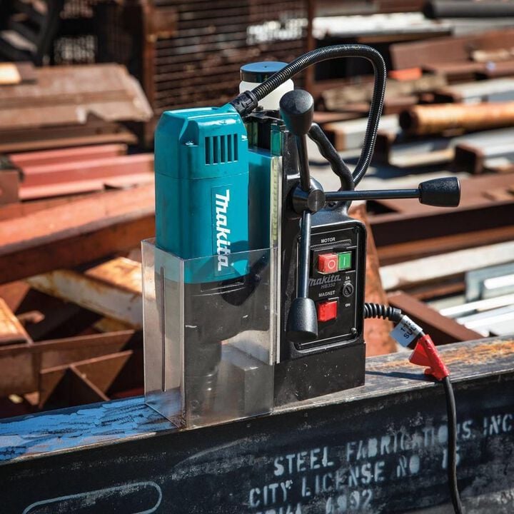 Makita 1 3/8in Magnetic Drill, large image number 8