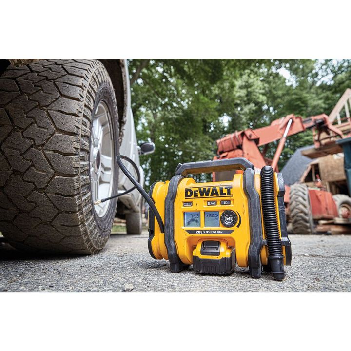DEWALT 20V MAX Inflator (Bare Tool), large image number 9