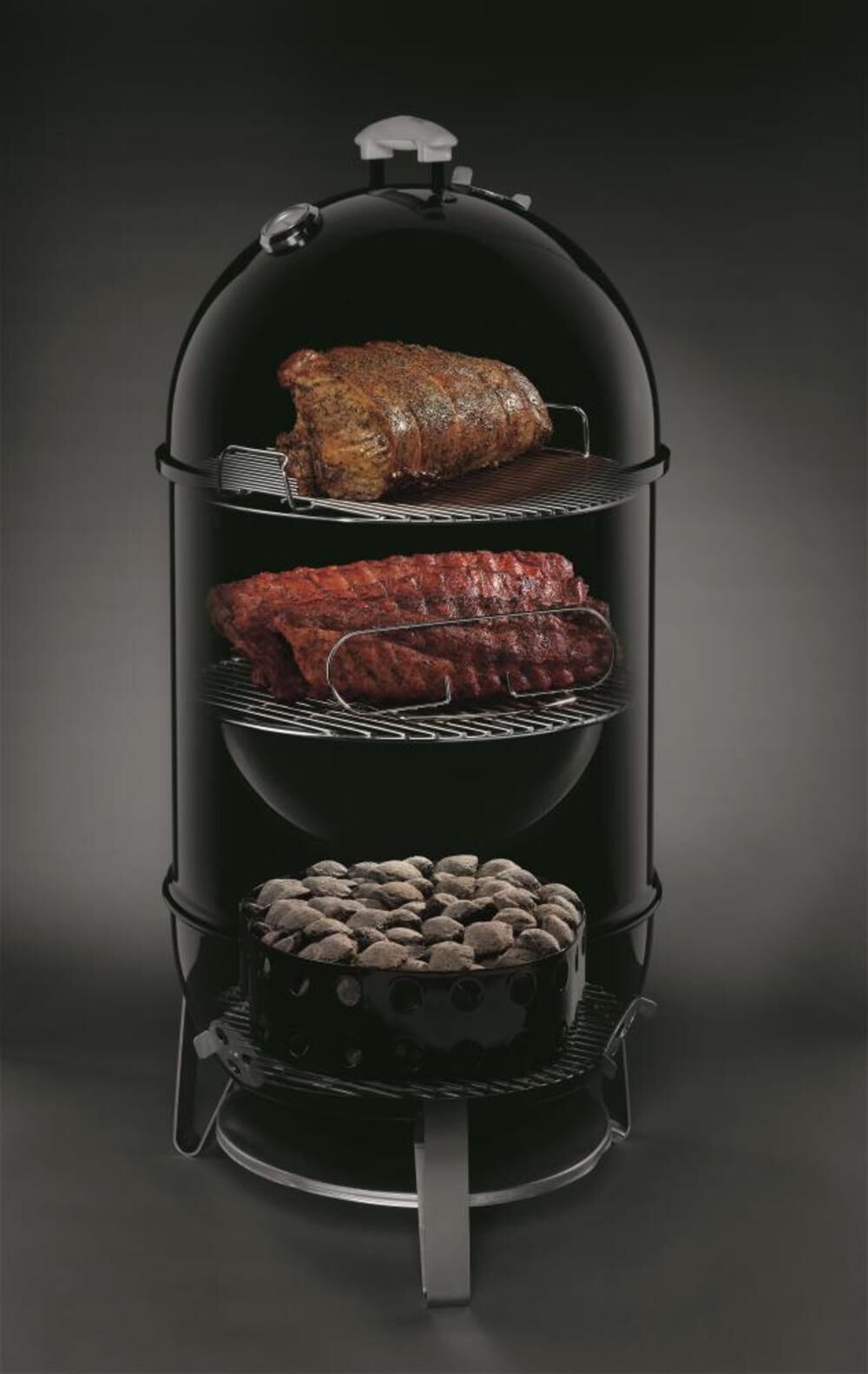 Weber rocky top mountain smoker