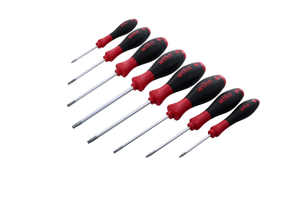 Wiha SoftFinish Torx Screwdriver Set, 8 Pieces, large image number 1